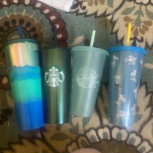 Four great condition tumblers!